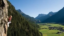 Klettern im Ötztal